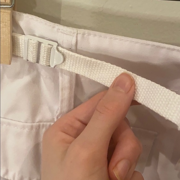 Urban Outfittes White Cargo Pants - Picture 7 of 10